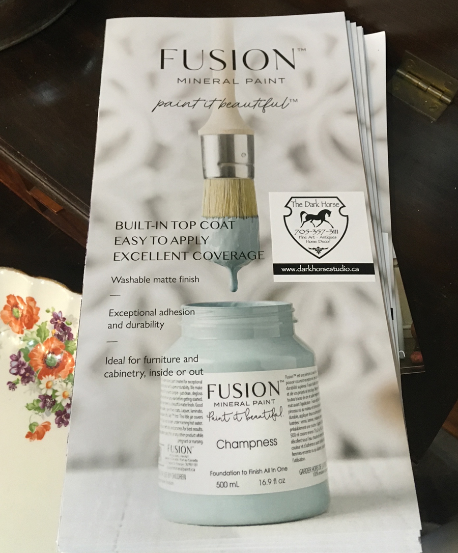 Fusion Paint Brochure